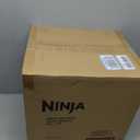 Ninja Air Fryer | 4 QT Capacity | 4-in-1 Roast, Crisp, Roast, Reheats, & Dehydrates | Dishwasher Safe Parts | 105F-400F | Includes 20 Easy & Healthy Recipes | 1550 watt | Grey | AF101