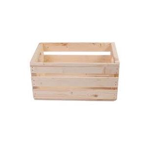 Adwood 15" Pine Wood Crate, Wood Crate Adwood 15" Pine Wood Crate, Wood Crate
