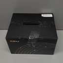 XIDU Portable Projector with WIFI and Bluetooth [Metal Housing/2000ANSI/UHD Native 1080P/Wireless Casting/Electric Focus/Auto Keystone] 4K Outdoor Movie Projector for Home,TV stick,iOS,Android,Laptop (Silver)