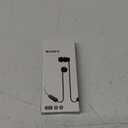 Sony WI-C100 Wireless in-Ear Bluetooth Headphones with Built-in Microphone, Black