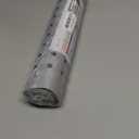 Bath Tub and Shower Mats, Non Slip 40 x 16 Inch Extra Large Bathtub Mat, Machine Washable Bathmat with Drain Holes, Suction Cups for Bathroom Floor, Gray