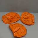 Inflatable Basketballs (Pack of 12) 16-inch Beach Balls for Pool Beach Toys & Basketball Party Favors for Kids Sports Themed Birthday Party Decorations, Outdoor Backyard Summer Pool Games Supplies