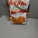 Sensible Portions Veggie Straws, Screamin' Hot Flavor, Gluten-Free Chips, 6 Ounce Bag, 6-Pack, BB: 16 May 2026