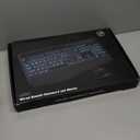 Wired Keyboard Mouse Combo - Large Print Backlit, Ergonomic Wrist Rest, 6 DPI RGB for PC/Windows - Ideal for Seniors, Students, Office and Home SABLUTE KM21Pro