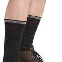 Darn Tough Hiker Boot Sock Full Cushion (Black, L)