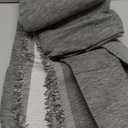 Deep Dream Chenille Sofa Cover, Couch Covers for 3 Cushion Couch, Washable Slipcovers for Sectional l Shaped Dogs Protector Furniture Covers (71" x 91", Dark Gray)