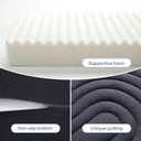 ZonLi Japanese Floor Mattress Futon Mattress Queen Size 6 Inch Thick | Foldable Tatami Mat, Washable Cover, Portable Floor Bed for Sleeping, Guest, Dorm