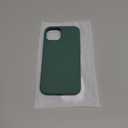 OTOFLY Designed for iPhone 13 Case, Silicone Shockproof Slim Thin Phone Case for iPhone 13 6.1 inch Midnight Green