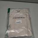 MoKo for iPad Air 11 Inch Case 7th/6th Generation M3/M2 2025/2024, iPad Air 5th/4th Gen 10.9" 2022/2020, Translucent Frosted Soft TPU Back Cover, Slim Protective Cover,Auto Wake/Sleep,Light Pink