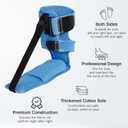 Upgraded Plantar Fasciitis Night Splint (Sky Blue)