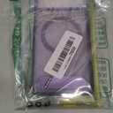 GUAGUA for Google Pixel 7 Case with Stand, Magnetic Cases with Foldable Invisible Stand Translucent Matte Back Slim Protective Shockproof Kickstand Phone Case for Google Pixel 7 6.3", Purple