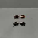 livho 2025 Trendy Oval Sunglasses - Stylish Polarized Shades for Everyday - Retro Metal Frames