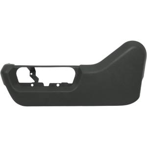 Front Drivers Side Seat Trim Panel Cover Bezel Compatible with Ford F250 F350 F450 F550 Super Duty 2011-2016 Replacement for BC3Z-2562187-AB