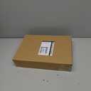 Simple Houseware 3-Tier Heavy Duty Metal Utility Rolling Cart, White