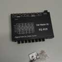 EQ-819 Car Audio Equalizer, Car Equalizer Car Audio Car EQ with Karaoke Funtion Mic Input, acualizador Digital Equalizer car Audio car Amplifier equalizers with Aux Input/EQ Tuning/Echo