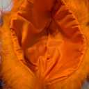 Funny Wigs for Women Orange Party Wigs Costume Funky Hairband Crazy Wig for Halloween Costume Cosplay