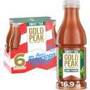 Gold Peak Tea, Sweet Tea, 16.9 fl oz, 6 Pack (EXP 11/02/26)