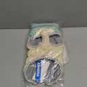 FUAMEY Dog Coat for Small Dogs, Waterproof Dog Winter Jacket with Harness Built in Puppy Cold Weather Coats Reflective Pet Vest with Zipper Warm Fleece Dogs Snowsuit Windproof Mint Green XS (XS(chest:14in))