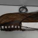 18" Simply Straight Wrap Around Pony Hairdo Color R2 Ebony - Instant Volume Length Ponytail Tru2Life 100% Heat Friendly Synthetic Hairpiece Postizo Cola de Caballo Hairloss Booklet