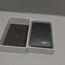 NRICO 500GB Portable External Hard Drive USB 3.0 HDD 2.5inch Storage Compatible for PC, Mac, Desktop,PS4 (500GB, Grey)