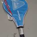 Kids Tennis Racket for Junior Toddlers Starter Kit 19" for Girl Pink and Boy Yellow with 420D Nylon Shoulder Strap Bag