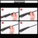 Replacement for 2018-2023 Volkswagen Tiguan Rear Windshield Wiper Blade and Arm Assembly