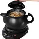 Electric Chinese Medicine Cooking Pot, 4.2qt Multifunctional Cooker Home Ceramic Pot for Herbal Tea, Soup, Stew, Porridge, Electric Herbal Cooking Pot