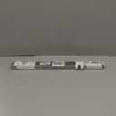 1 Pair | Soft Close Drawer Slides 22 inch, HBL Heavy Duty Cabinet Drawer Slides Replacement - Ball Bearing Full Extension, 200 LB Capacity, Made of Cold-Rolled Steel, Rust-Resistant & Long-Lasting. (Silver)