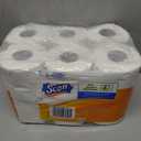 Scott ComfortPlus Toilet Paper, 12 Triple Rolls, 231 Sheets per Roll, Septic-Safe, 1-Ply Toilet Tissue