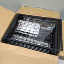 REALINN Under Sink Organizer, Pull Out Cabinet Organizer Slide Out Sink Shelf Cabinet Storage Shelves, Storages for Kitchen Bathroom, Black, 2 Pack