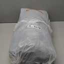 Fluffy 4x6 Feet Beige Area Rugs for Living Room, Ultra Soft 4'x6' Pure Solid Beige Shag Rugs for Bedroom, Kids Room, High Pile Velvety 4 by 6 Home Decor Plush Carpets