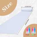 Extra Thick White Carpet Runner for Party, 3.3 x 33 Feet White Aisle Runner for Wedding Ceremony, Non-Slip Indoor Outdoor Wedding Decorations