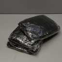 Boao 24 Pcs Summer Plastic Table Cloth Rectangle Picnic Table Covers Elastic Fitted Tablecloth, Disposable Waterproof for Camping, Indoor, Outdoor(8 Ft, 96 x 30 Inch,Black)