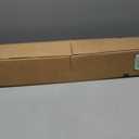 36" Shower Door Bottom Seal Strip for 1/2" (12mm) Glass Ultra Clear Polycarbonate Shower Door Sweep, Single Pack