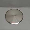 QiiMii SS304 6" Stainless Steel Sanitary Tri Clamp Clover Solid End Cap