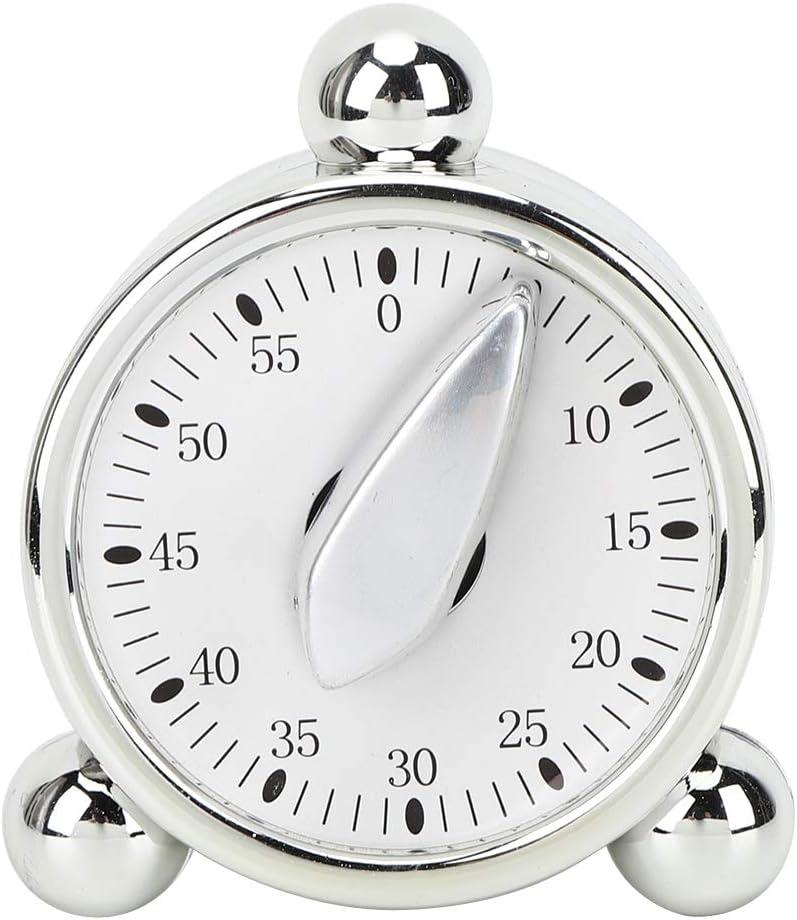 Baking Timer, Mechanical Timer Cooking Reminder Alarm Clock for Kitchen Hairdressing and Beauty Salon