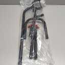 Fender Adjustable Guitar Stand for Acoustic, Electric or Bass Giutar, Guitar Accessories, Collapsible for Easy Transport