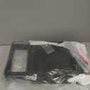 3 Tier Shoe Rack, Expandable Shoe Rack for Closet, Adjustable Shoe Organizer for Entryway, Shoe Storage Organizer for Door Entrance, Garage, Bedroom
