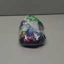 TiwBski Hawaiian Tie Dye Style Shirts for Men Rainbow Print Button Down Shirt Short Sleeve 2XL