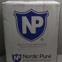 Nordic Pure 20x25x5 (19_7/8 x 24_7/8 x 4_3/8) Honeywell/Lennox Replacement MERV 8 Air Filters 2 Pack