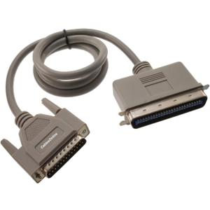 3ft DB25 Male to CN50 Male SCSI 25-Conductors Cable, CablesOnline SC-001