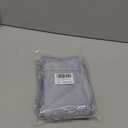 100PCS Silver Gray Organza Bags - 5X7 inches Sheer Mesh Drawstring Gift Bags for Wedding, Baby Shower, Party Favors (Grey)
