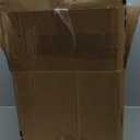 BFTOU White Square Swivel Stool with Wheel for Work SPA Shop Massage Height-Adjustable and Cost-Effective Rolling Stool Chair with Back