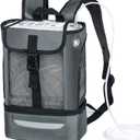 BAGSFY Upgraded Oxygen Concentrator Backpack for Inogen One G5, G3, Lightweight Machine Carrying Bag for Inogen One G5 Accessories and Battery. (Gray)