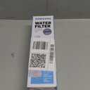 SAMSUNG Genuine Filter for Refrigerator Water and Ice, Carbon Block Filtration for Clean, Clear Drinking Water, 6-Month Life, HAF-CIN/EXP, 1 Pack