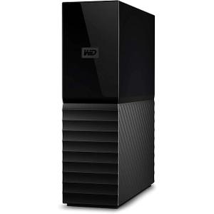 Western Digital 3TB My Book Desktop External Hard Drive, USB 3.0, External HDD with Password Protection and Backup Software - WDBBGB0030HBK-NESN