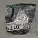 Sfee Ice Snow Grips Crampons Traction Cleats,19 Stainless Steel Spikes for Women Men Kids, Anti Slip Flexible Shoe/Boot Footwear for Walking Climbing Hiking Fishing Outdoor (Medium-(US:5-8), Black)