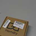 homdiy 15 Pack Brushed Nickel Cabinet Pulls 3 Inch Handles Stainless Steel Cabinet Hardware for Kitchen and Bathroom Cabinets, 5 Inch Overall Drawer Pull (3in hole centers)