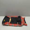 Kuoser Warm Dog Coat, Waterproof Dog Jacket for Extra Large Dogs, Adjustable Durable XL Doggie Winter Coat Reversible Cozy Puppy Cold Weather Apparel from Small to Large Breed, Bright Red XL