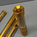 LED Bottle Service Topper Baton Light (Gold, 4, Batons)